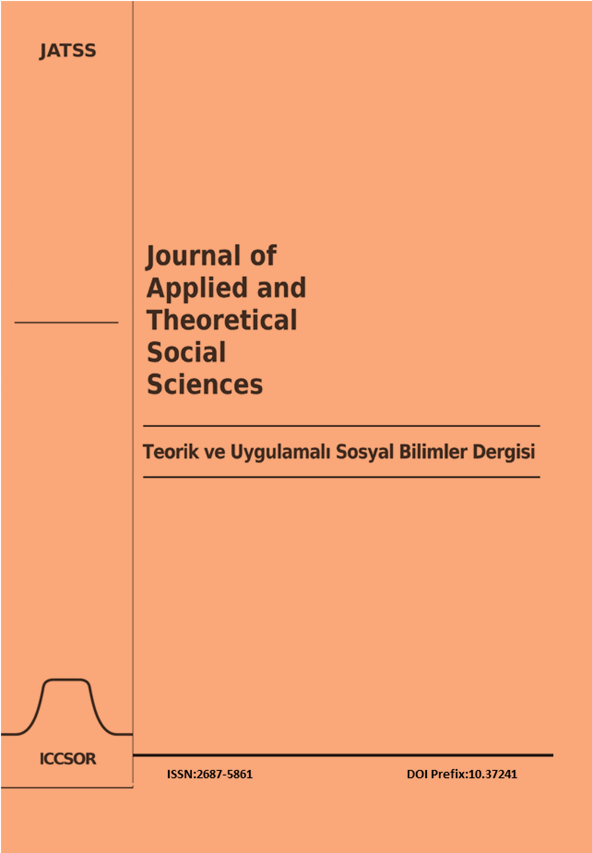 Journal of Applied And Theoretical Social Sciences